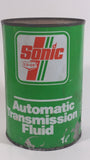 Vintage Co-op Sonic ATF Automatic Transmission Fluid 1L Tin Metal Can Empty Saskatoon, Saskatchewan