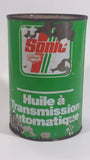 Vintage Co-op Sonic ATF Automatic Transmission Fluid 1L Tin Metal Can Empty Saskatoon, Saskatchewan