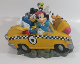 Disney Fab 5 Duck Cab Co. Taxi Vinyl Coin Bank Cartoon Collectible