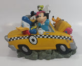 Disney Fab 5 Duck Cab Co. Taxi Vinyl Coin Bank Cartoon Collectible