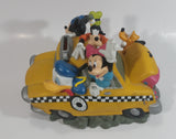 Disney Fab 5 Duck Cab Co. Taxi Vinyl Coin Bank Cartoon Collectible