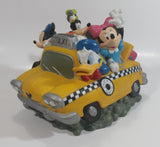 Disney Fab 5 Duck Cab Co. Taxi Vinyl Coin Bank Cartoon Collectible