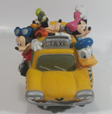 Disney Fab 5 Duck Cab Co. Taxi Vinyl Coin Bank Cartoon Collectible