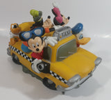Disney Fab 5 Duck Cab Co. Taxi Vinyl Coin Bank Cartoon Collectible