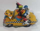Disney Fab 5 Duck Cab Co. Taxi Vinyl Coin Bank Cartoon Collectible