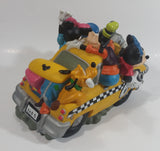 Disney Fab 5 Duck Cab Co. Taxi Vinyl Coin Bank Cartoon Collectible