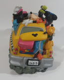 Disney Fab 5 Duck Cab Co. Taxi Vinyl Coin Bank Cartoon Collectible