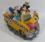 Disney Fab 5 Duck Cab Co. Taxi Vinyl Coin Bank Cartoon Collectible