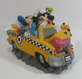 Disney Fab 5 Duck Cab Co. Taxi Vinyl Coin Bank Cartoon Collectible