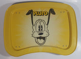 Disney Pluto Yellow and Black Folding Metal Lunch TV Tray TV Collectible