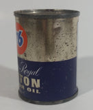 Rare Vintage Unocal 76 Super Royal Triton Motor Oil "The Finest" 4 oz Tin Metal Coin Bank
