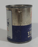 Rare Vintage Unocal 76 Super Royal Triton Motor Oil "The Finest" 4 oz Tin Metal Coin Bank