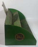 Vintage Custom Made Whiz Automotive Products Green Metal Wall Mount Display Shelf 18"W x 10"H x 8"D