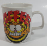 Enesco United Features Syndicate Jim Davis "COFFEE!" Garfield Ceramic Coffee Mug