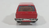 Vintage Kidco 1978 Ford Bronco Red Die Cast Toy Car Vehicle Made in Hong Kong