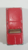 Vintage Kidco 1978 Ford Bronco Red Die Cast Toy Car Vehicle Made in Hong Kong