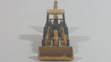 ERTL John Deere Tractor Back Hoe Excavator Loader Yellow Die Cast Toy Farming Construction Vehicle