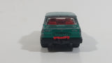 Majorette Volvo No. 230 Volvo 760 GLE Sedan Green 1/61 Scale Die Cast Toy Car Vehicle with Opening Doors