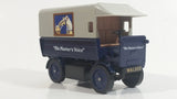 Matchbox Y-29 Models of Yesteryear 1919 Walker "His Master's Voice" Dark Blue and Grey Die Cast Toy Car Vehicle