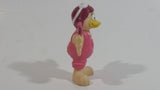 1995 McDonald's Pink Birdie Character 3 3/4" Tall PVC Figurine Happy Meal Toy