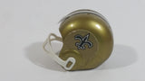 Vintage OPI New Orleans Saints NFL Team Gumball Miniature Mini Football Helmet
