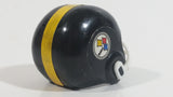 Vintage OPI Pittsburgh Steelers NFL Team Gumball Miniature Mini Football Helmet