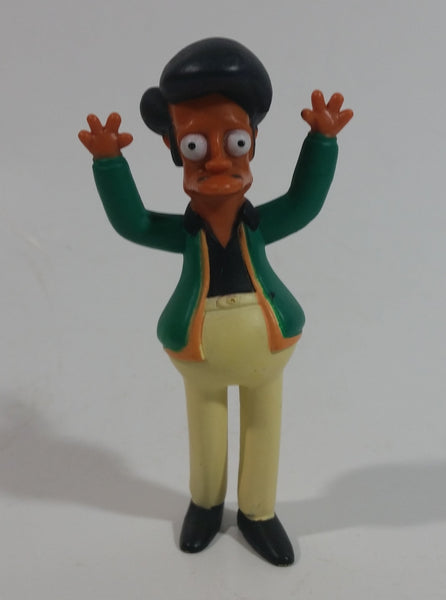 2009 Matt Groening's The Simpsons 20th Anniversary Figure Apu Nahasapeemapetilon Toy Figure with Hands Up