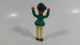 2009 Matt Groening's The Simpsons 20th Anniversary Figure Apu Nahasapeemapetilon Toy Figure with Hands Up