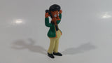 2009 Matt Groening's The Simpsons 20th Anniversary Figure Apu Nahasapeemapetilon Toy Figure with Hands Up