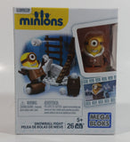 2015 Mega Bloks Minions Snowball Fight 26 Pcs New in Package