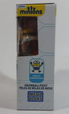 2015 Mega Bloks Minions Snowball Fight 26 Pcs New in Package