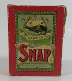 Antique The Canada Games Co. Game of Snap with Instructions - Toronto, Canada