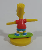 2003 Kellogg Fox Matt Groening The Simpsons Bart Simpson Toy Figure