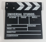 1990s Universal Studios Movie Film Director's Wood Wooden Clapboard Clapper