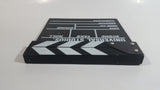1990s Universal Studios Movie Film Director's Wood Wooden Clapboard Clapper