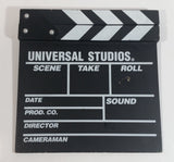 1990s Universal Studios Movie Film Director's Wood Wooden Clapboard Clapper