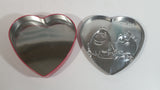 2016 Carter Collectible M&M's Valentine Heart Shaped Metal Tin Box Container