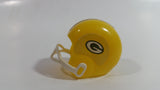 Vintage OPI Green Bay Packers NFL Team Gumball Miniature Mini Football Helmet