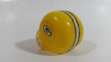 Vintage OPI Green Bay Packers NFL Team Gumball Miniature Mini Football Helmet