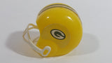 Vintage OPI Green Bay Packers NFL Team Gumball Miniature Mini Football Helmet
