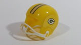 Vintage OPI Green Bay Packers NFL Team Gumball Miniature Mini Football Helmet