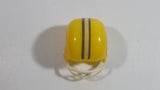 Vintage OPI Green Bay Packers NFL Team Gumball Miniature Mini Football Helmet