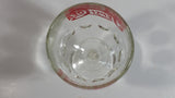 Vintage Pepsi-Cola Soda Pop 6" Tall Heavy Glass Large Goblet Style Stemmed Cup With Red Lettering