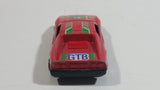 Yatming Ferrari 328 GTB Red No. 802 Die Cast Toy Super Dream Car Vehicle