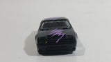 Zee Toys Dyna Wheels No. D96 1985 Nissan MID4 Concept Car Black Die Cast Toy Car Vehicle