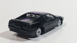 Zee Toys Dyna Wheels No. D96 1985 Nissan MID4 Concept Car Black Die Cast Toy Car Vehicle