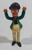 2009 Matt Groening's The Simpsons 20th Anniversary Figure Apu Nahasapeemapetilon Toy Figure with Hands Up