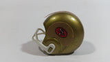 Vintage OPI San Francisco 49ers NFL Team Gumball Miniature Mini Football Helmet