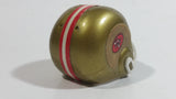 Vintage OPI San Francisco 49ers NFL Team Gumball Miniature Mini Football Helmet