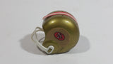 Vintage OPI San Francisco 49ers NFL Team Gumball Miniature Mini Football Helmet